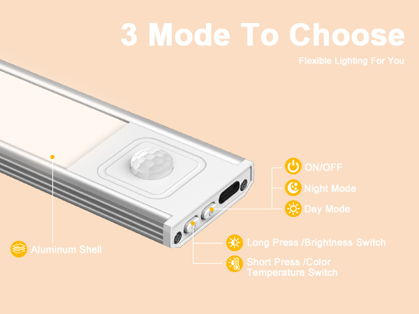 rechargeable under cabinet lighting
