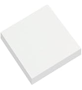Vlwltl 50Pcs 8x8 in Parchment Paper Sheets, White Parchment Paper for Baking, Square Baking Paper...