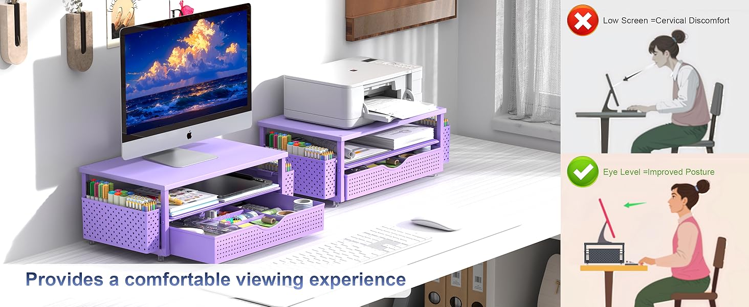 monitor riser