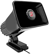 5 CORE Indoor Outdoor PA Horn Speaker 6 x 4 Inch Loud Portable Speakers 8Ohms 50 Watts Horn Adjus...