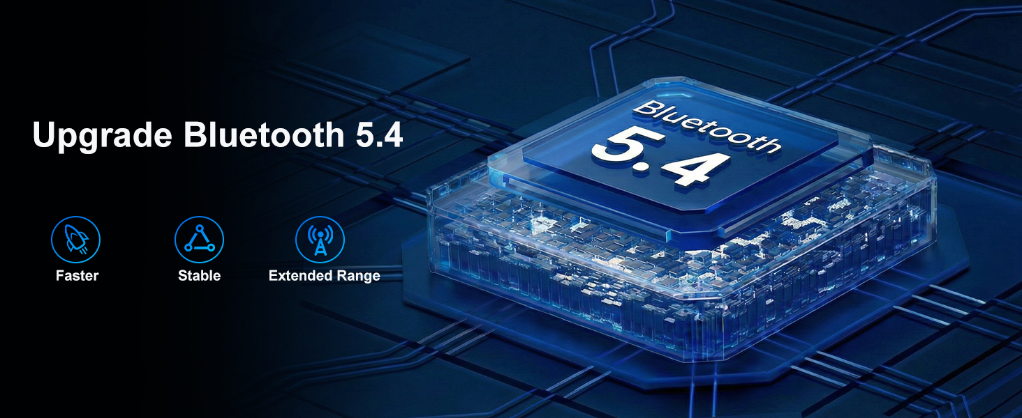 bluetooth 5.4 transmitter