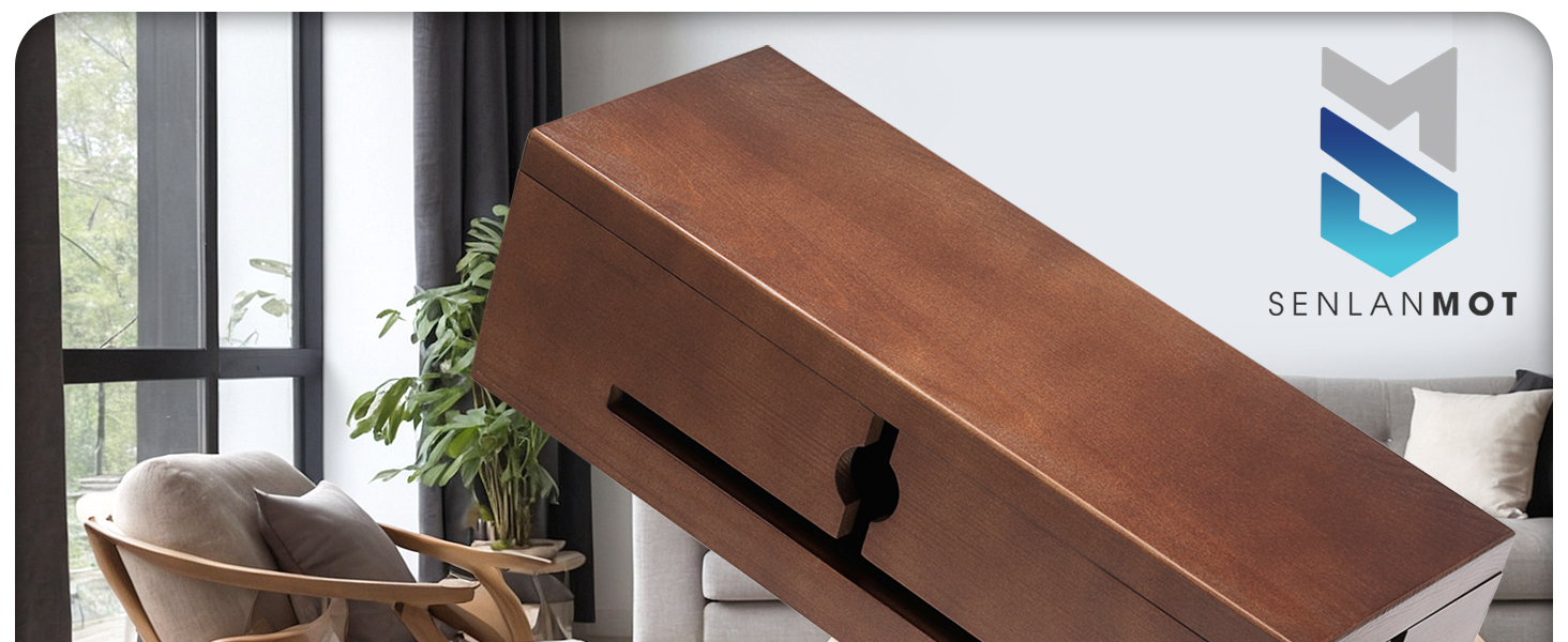 box to hide cords and power strip