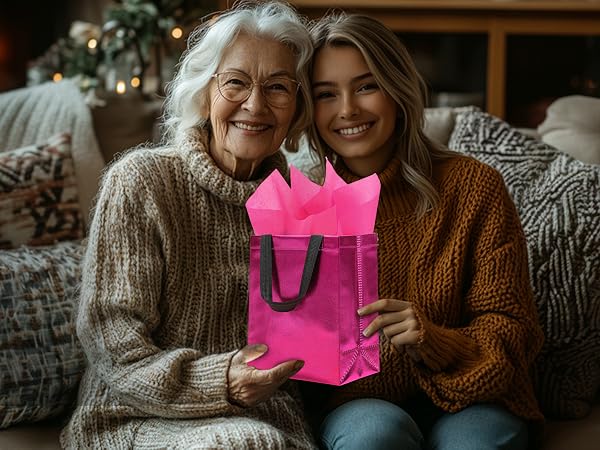 Mother's Day gift bag