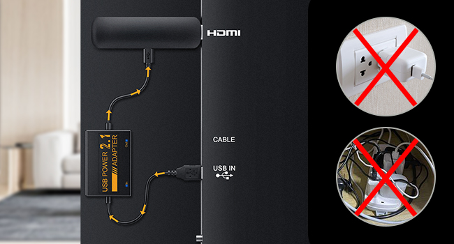 usb power cable adapter for fire tv stick