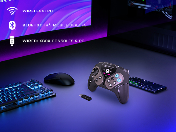 Stealth Pivot Controller