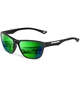 OUTDOORKING Polarized Running Sunglasses for Women Mens Sun Glasses for Cycling Fishing Driving G...