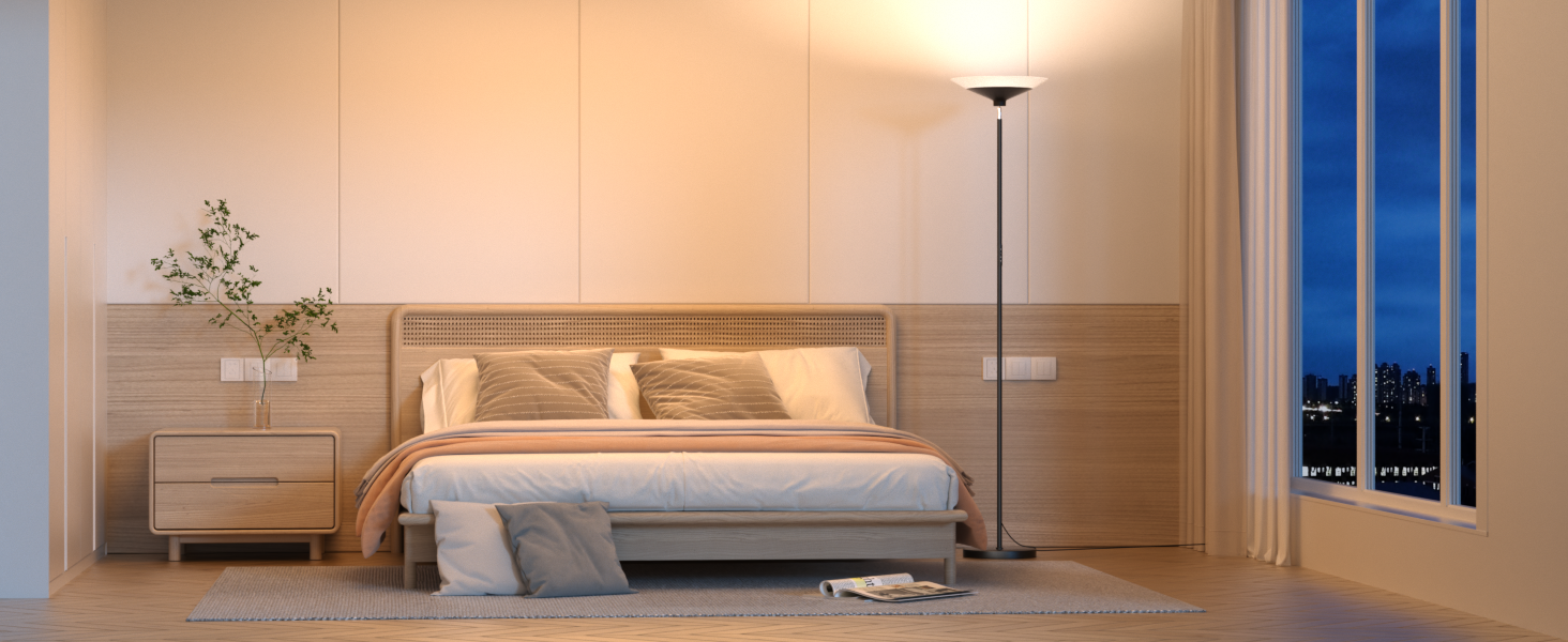 floor lamp for bedroom