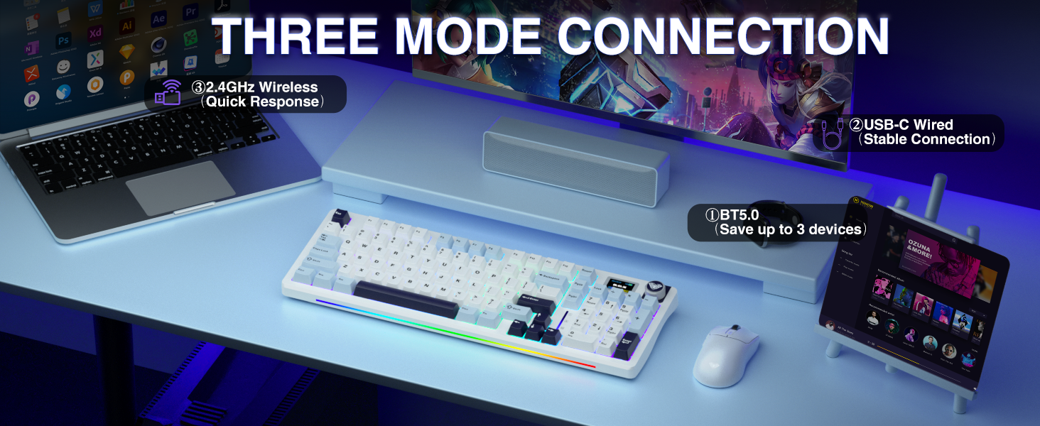 AULA S98 Pro Mechanical Keyboard