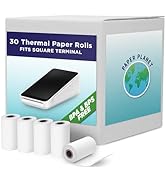 BPA and BPS Free (Phenol-Free) Thermal Paper for Square POS (Square Terminal Thermal Printer) by ...
