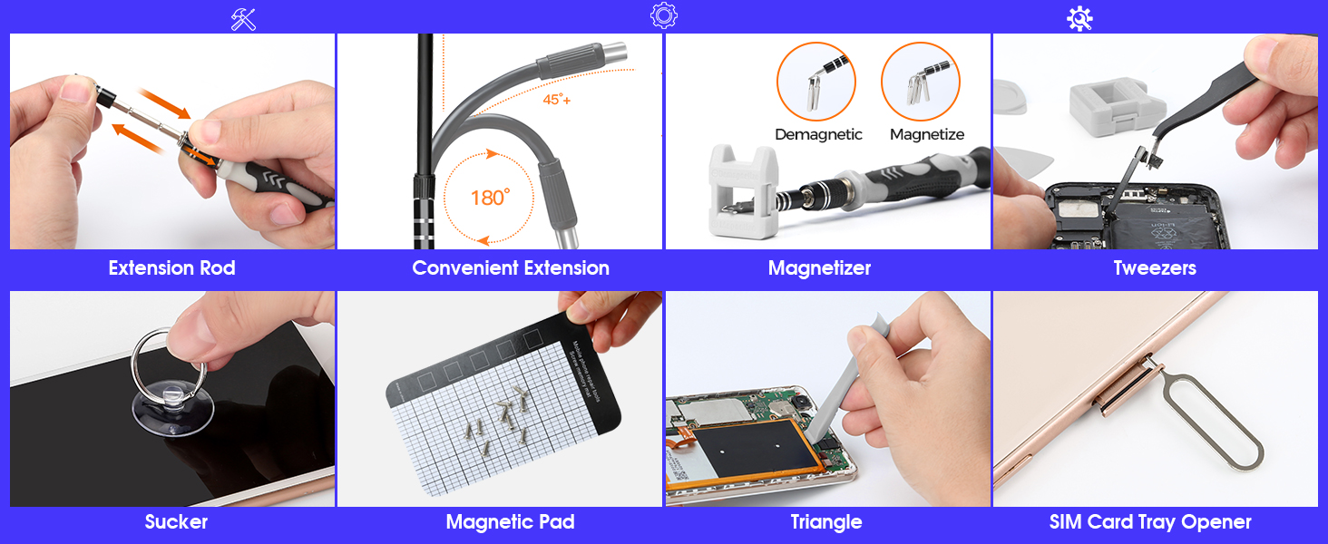 138 IN 1 MINI SCREWDRIVER SET