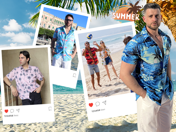 mens vacation shirts