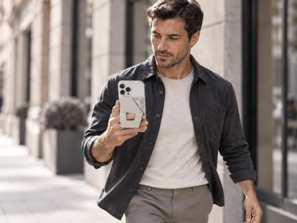 nuno wallet stand on the go