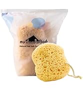 myHomeBody Premium Bath Sponge, Foam Loofah Sponge, Body Sponge for Shower - Large Size, Lots of ...