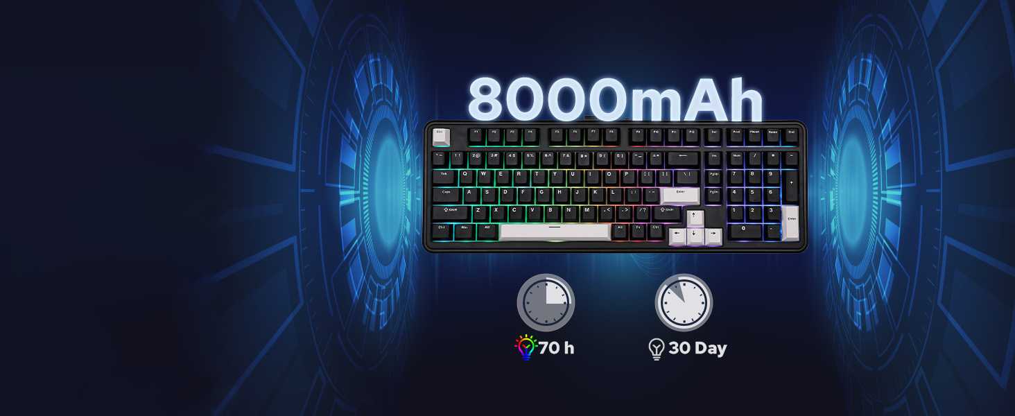 TH99 Wireless Gaming Keyboard