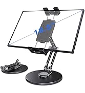 CreaDream Portable Monitor Stand, Heavy Duty Aluminum, Large Clamp, 360° Swivel Foldable, Holds 8...