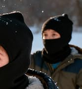Kids Balaclava Ski Mask Cold Weather Windproof Face Mask Winter for Skiing Snowboarding Cycling