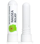 Basic Vigor Migrastil Inhaler (Pack of 2) - Pocket Size Aromatherapy Inhaler for Queasiness with ...