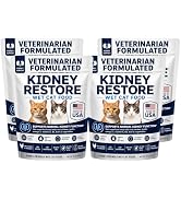 Non-Prescription Renal Cat Food Wet – Unique Kidney Cat Food for Renal Support - Low Phosphorus K...