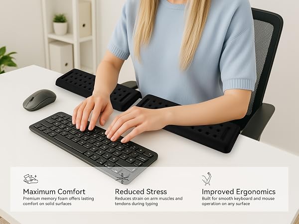 desk edge cushion