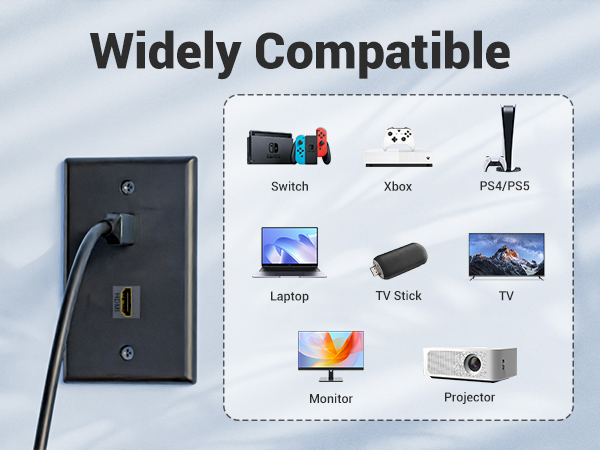 widely compatible