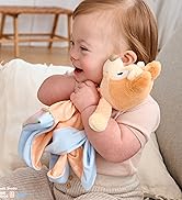 GUND Bingo Sustainably Soft Plush Lovey, Made with Recycled Materials, Baby Blanket with Stuffed ...