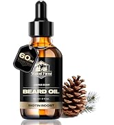 Waking Forest Cedar Beard Oil for Men - Biotin Mustache Oil with Vitamin E, Rosemary & Castor - B...