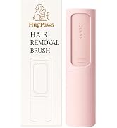 Rotating Pet Hair Removal Roller – 360° Self-Cleaning Reusable Dog & Cat Fur Remover Mitt for She...
