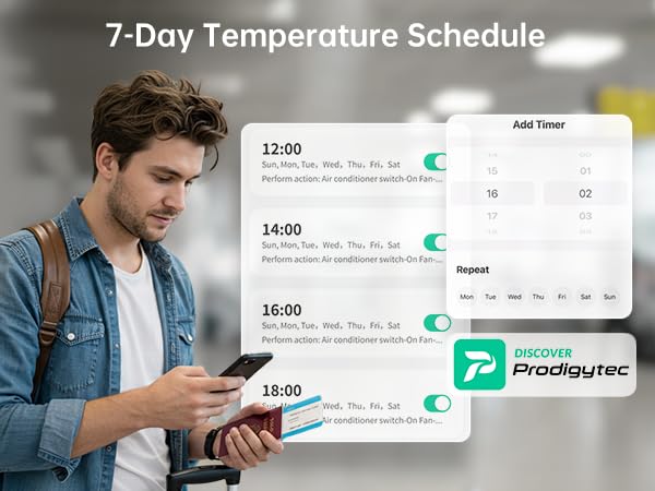 7 Days Programmable