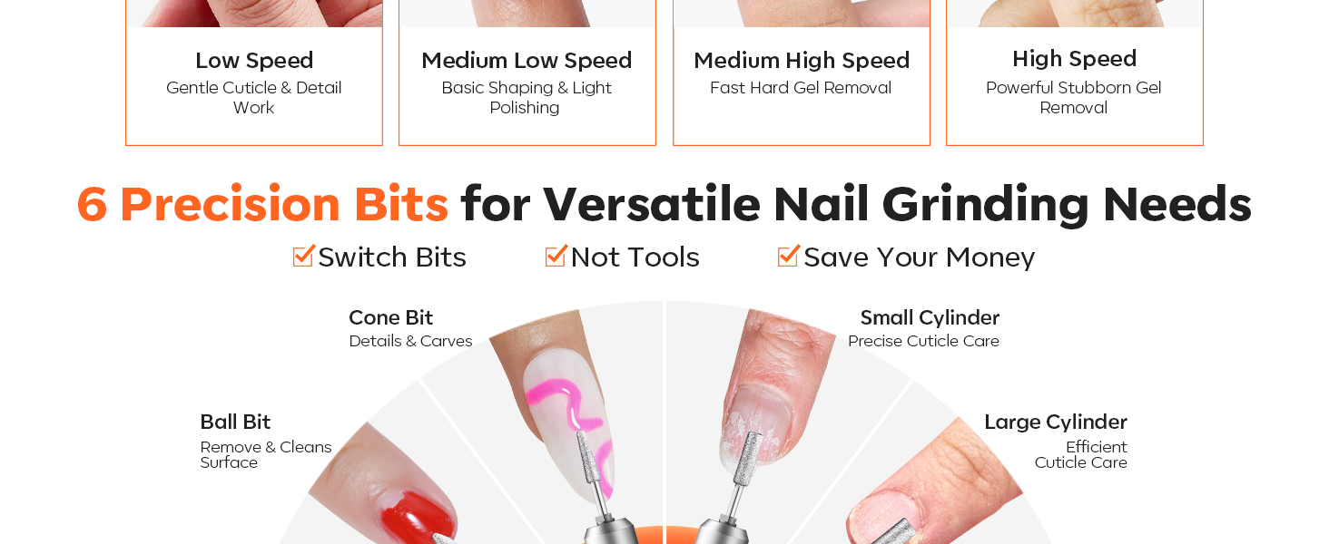 Nail Drill Electric Drill