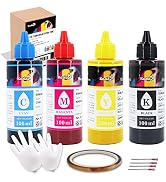 Koala Sublimation Ink Refill Bottle Compatible with ET-2720 ET-2760 ET-2800 ET-2803 ET-2850 ET-37...