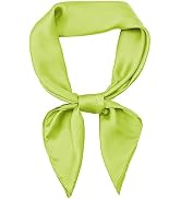 RIIQIICHY Head Scarf Like Silk Bandana Satin Hair Scarf for Women Sleeping Square Scarf for Hair ...