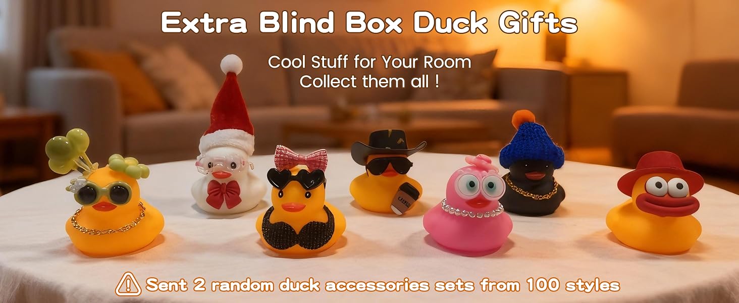 duck night light
