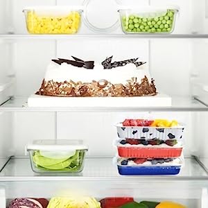 Findful Mini Loaf Baking Pans with Lids