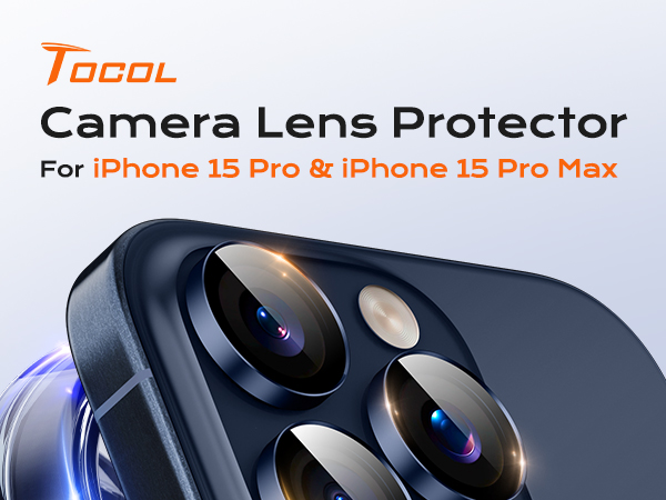 iPhone 15 Pro 15 ProMax Camera Lens Protector