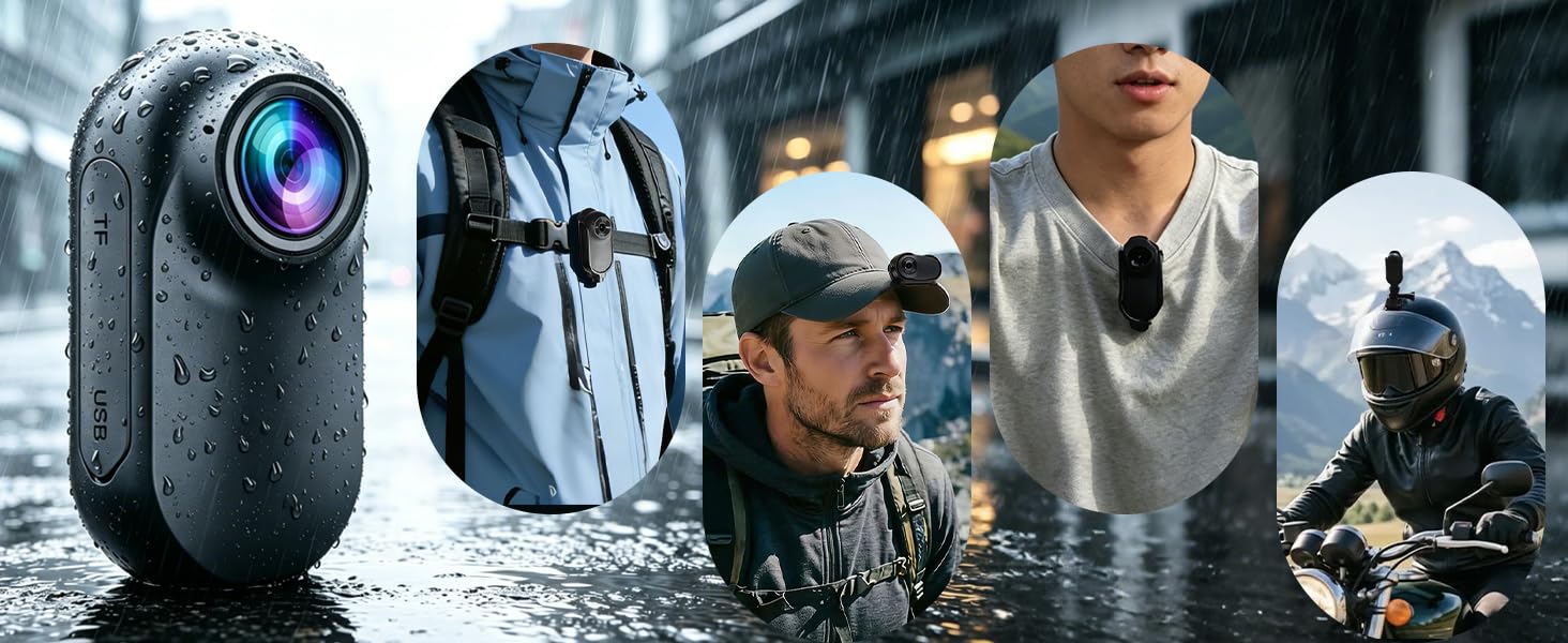 mini body camera