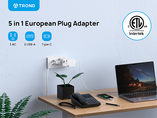 electric converters for european travel