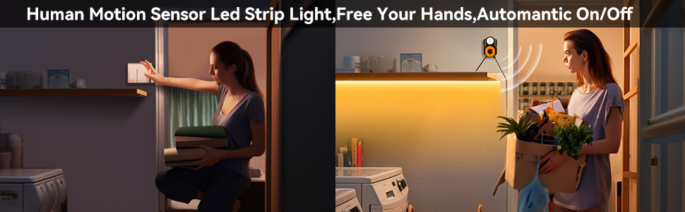 under bed lighting motion sensor light indoor motion activated night light motion light indoor