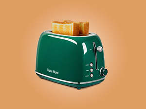 ROTER MOND 2 SLICE TOASTER