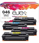 046H Toner - ejet mf733cdw Toner Cartridge Replacement for Canon 046 Toner Cartridges for Canon M...
