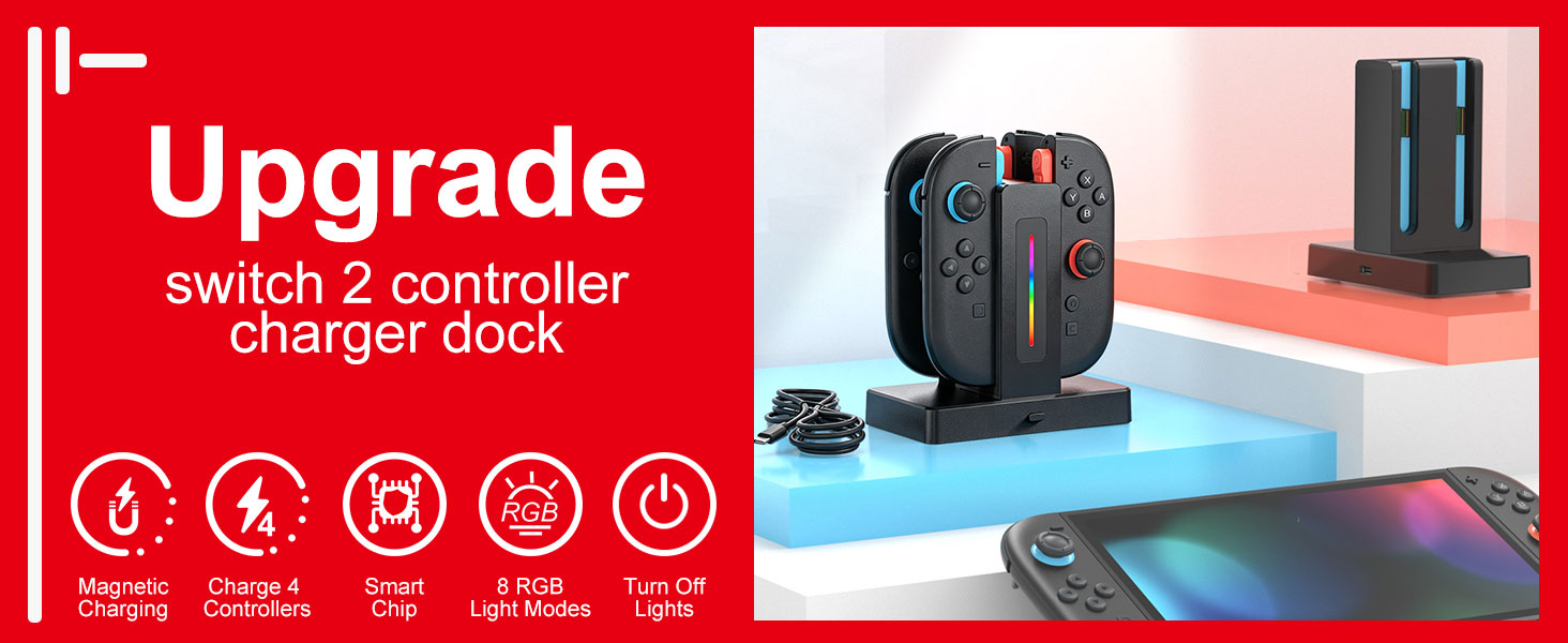 switch 2 controller charger