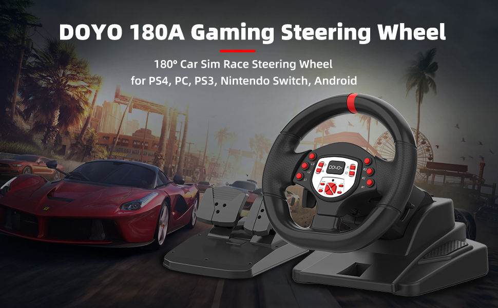 180° Gaming Switch Wheel
