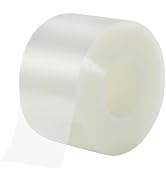 Qoqooice Transparent Window Weather Sealing Tape 2 Inch x 35 Yards Weather Stripping Residue Free...