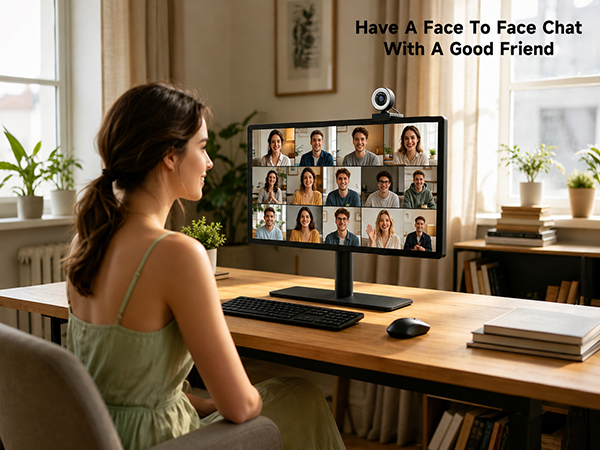 Webcam for PC with Microphone