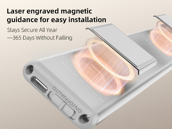 under cabinet lights rechargeable