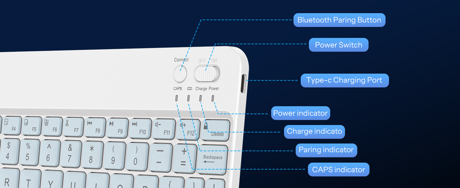 bluetooth keyboard