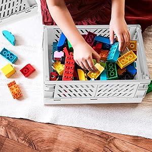Tixill Mini Stackable Crate