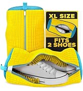 shoe washing bag for washing machine holding sneakers inside protective mesh bag during laundry