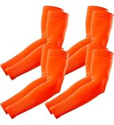SPTSLFB Cooling Arm Sleeves for Men & Women - UV Protection,Quick-Drying Compression Sleeves,Tatt...