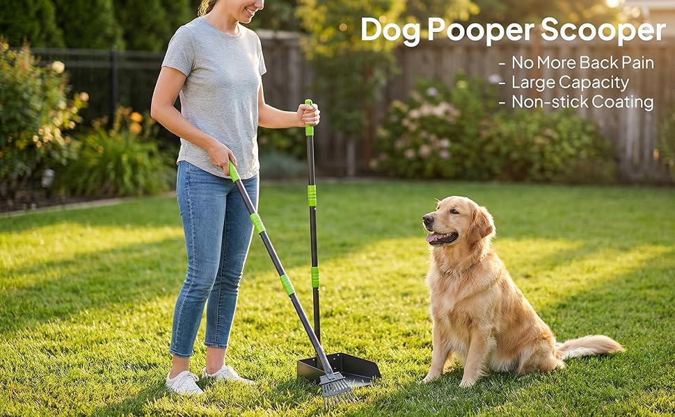 dog pooper scooper