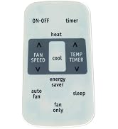 Air Conditioning Remote Controller Replacement for RG15D/E-ELL 5304477003 Air Conditioner Remote ...